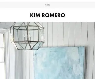 Kimromero.com(KIM ROMERO) Screenshot