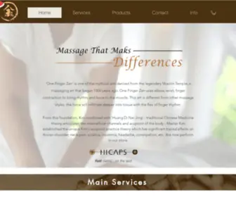 Kims-Massage.com(Kim's Massage) Screenshot