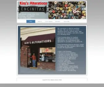 Kimsalterations101.com(Kim's Alterations) Screenshot