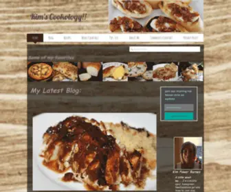 Kimscookology.com(Kim's Cookology) Screenshot