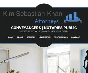 Kimsebastian-Khan.com(MAKING A NEW HOUSE BECOME A NEW HOME FASTER) Screenshot