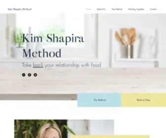 Kimshapiramethod.com(Kim Shapira Method) Screenshot
