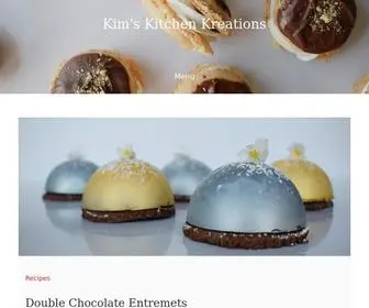 Kimskitchenkreations.com(Kim's Kitchen Kreations) Screenshot