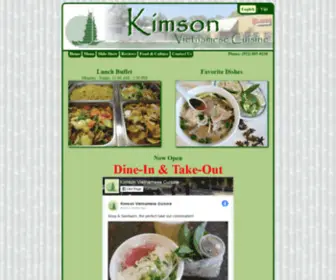 Kimson-MN.com(Kimson) Screenshot