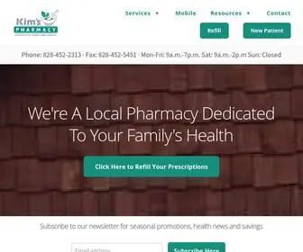 Kimsrx.com(Kim's Pharmacy) Screenshot