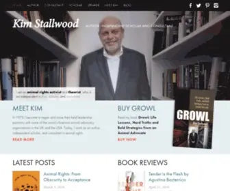 Kimstallwood.com(Kim Stallwood) Screenshot