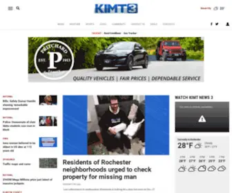 Kimt.com(KIMT News 3) Screenshot