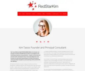 Kimtasso.com(Kim's Blog) Screenshot