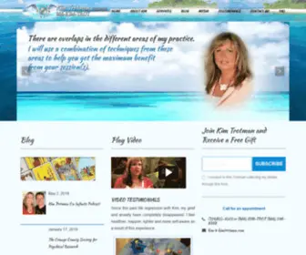 Kimtrotman.com(Past Life Regression) Screenshot