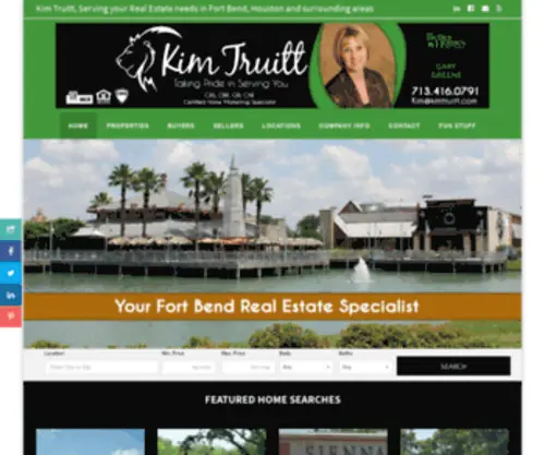 Kimtruitt.com(Kimtruitt) Screenshot