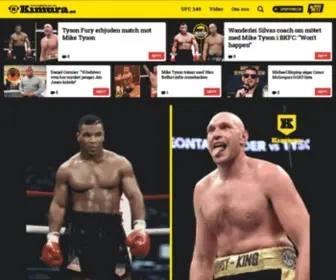 Kimura.se(MMA & UFC Nyheter & Reportage för 2023) Screenshot