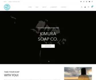 Kimurasoap.com(Kimura Soap) Screenshot