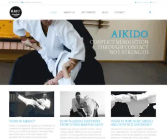 Kimusubiaikido.com(Kimusubiaikido) Screenshot