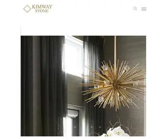 Kimwaystone.com(Granite, Marble, Quartz) Screenshot