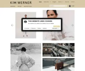 Kimwerner.nl(Webshop Kim Werner) Screenshot