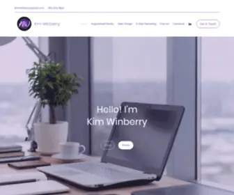 Kimwinberry.com(Kim Winberry) Screenshot