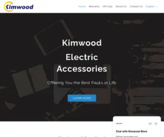 KimwoodGlobal.com(Kimwood) Screenshot