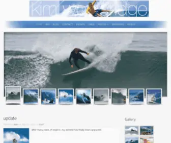 Kimwooldridge.com(玩球直播) Screenshot