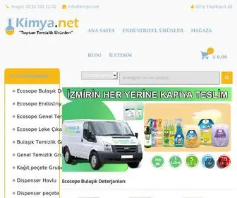 Kimya.net(Toptan Temizlik) Screenshot