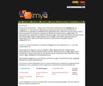 Kimya.xyz(Kimya) Screenshot