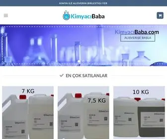 Kimyacibaba.com(Şeffaf Epoksi Reçine) Screenshot