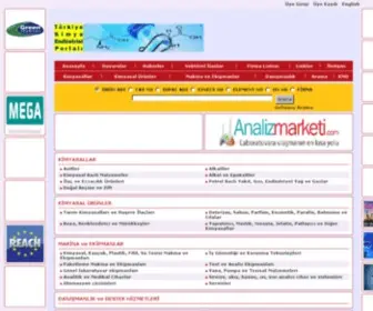 Kimyaendustri.com(Türkiye) Screenshot