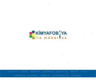 Kimyafobiya.org(əsas səhi̇fə) Screenshot