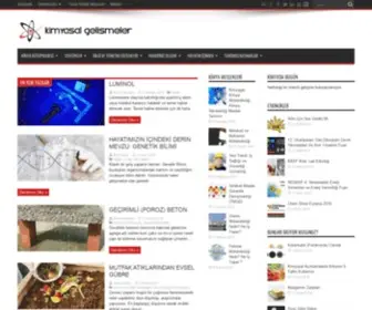 Kimyasalgelismeler.com(Kimyasal Geli) Screenshot