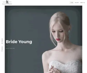 Kimyounghee.net(웨딩)) Screenshot