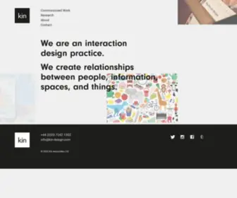 Kin-Design.com(Kin Design) Screenshot