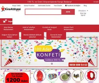 Kinaatolyesi.com(Toptan) Screenshot
