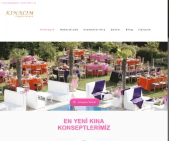 Kinacim.com.tr(En Yeni Kınacım Konseptleri) Screenshot