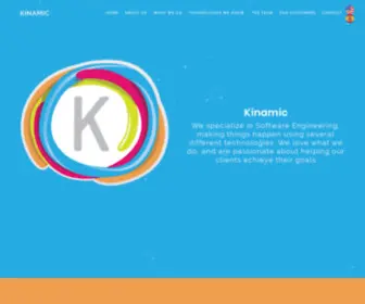 Kinamic.com(Kinamic) Screenshot