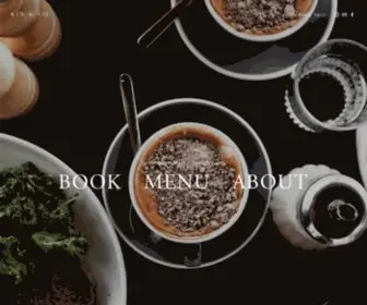 Kinandcocafe.com(Kin & Co) Screenshot