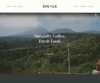 Kinandilk.com(KIN) Screenshot