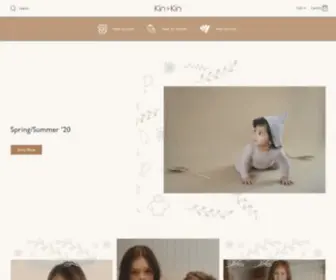 Kinandkin.com(Kin) Screenshot