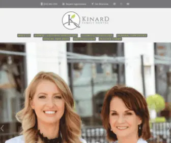 Kinarddental.com(Dentist in Helotes) Screenshot