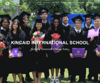 Kincaidbangkok.com(Kincaid International School of Bangkok) Screenshot