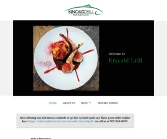 Kincaidgrill.com(Kincaid Grill) Screenshot