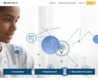 Kincaidit.com(Education-Focused IT Company) Screenshot
