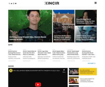 Kincir.com Screenshot