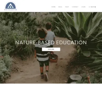 Kincollectivestudio.com(Nature-based Education Studio) Screenshot