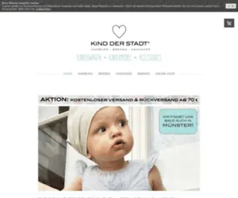Kind-DER-Stadt.de(Baby Erstausstattung kaufen) Screenshot