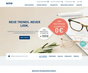 Kind.com(Audicien Breda) Screenshot