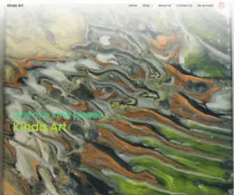 Kindaart.com(Kinda Art) Screenshot