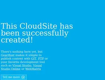 Kindable.com(GearHost CloudSite) Screenshot