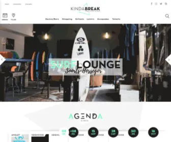 Kindabreak.com(Kinda Break) Screenshot