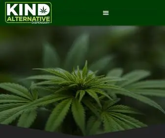 Kindalternative.com(Kind Alternative Dispensary) Screenshot