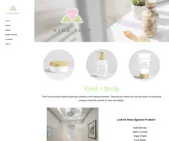 Kindandbody.com(Kind + Body) Screenshot