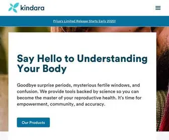 Kindara.com(Achieve pregnancy with state) Screenshot